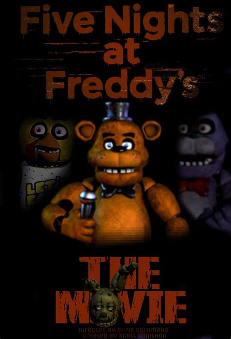 5 nis at freddy - The main attraction is Freddy Fazbear, of course; and his two friends. They are animatronic robots, programmed to please the crowds! The robots' behavior has become somewhat unpredictable at night …